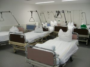 hospital bed